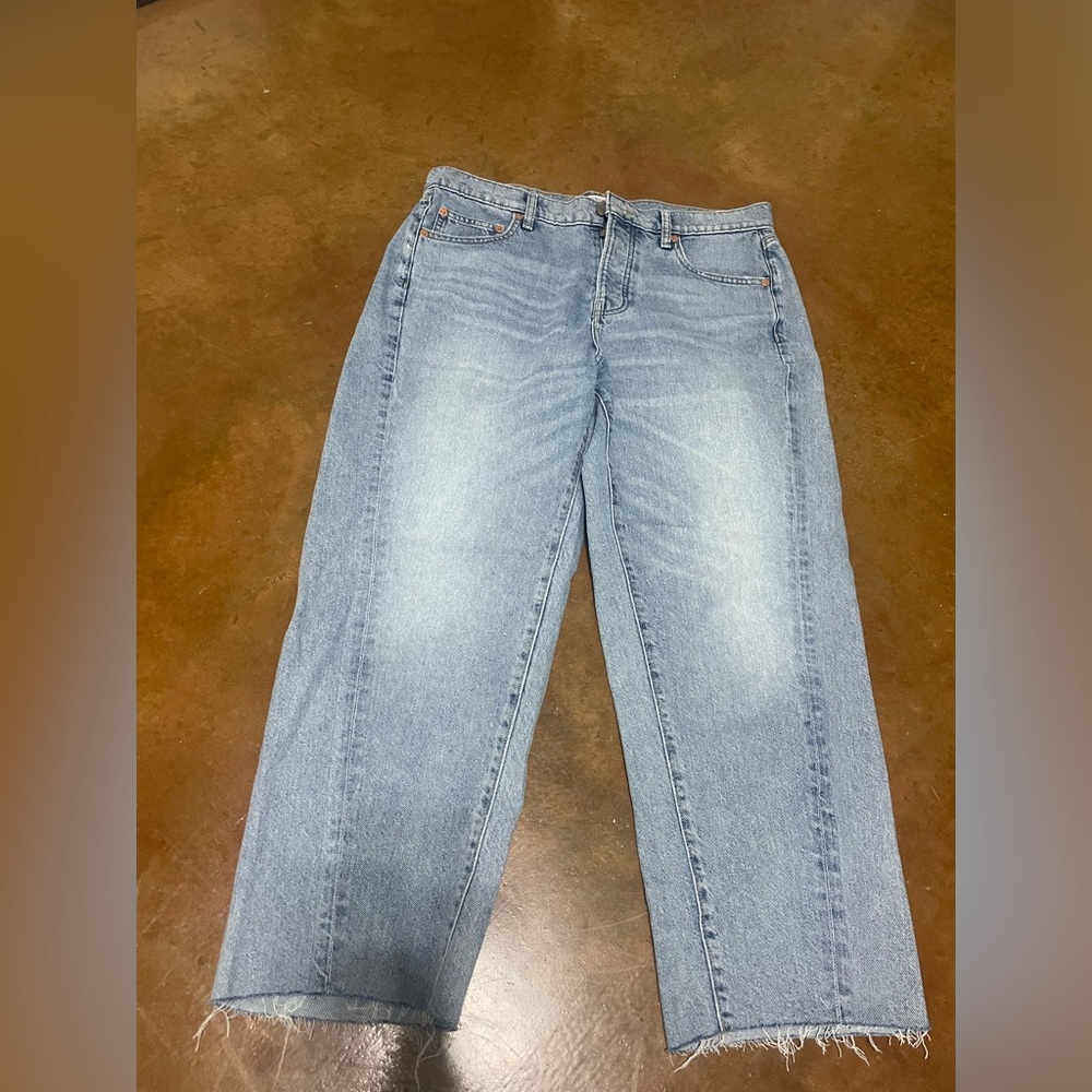 Blue jeans from the lucky brand